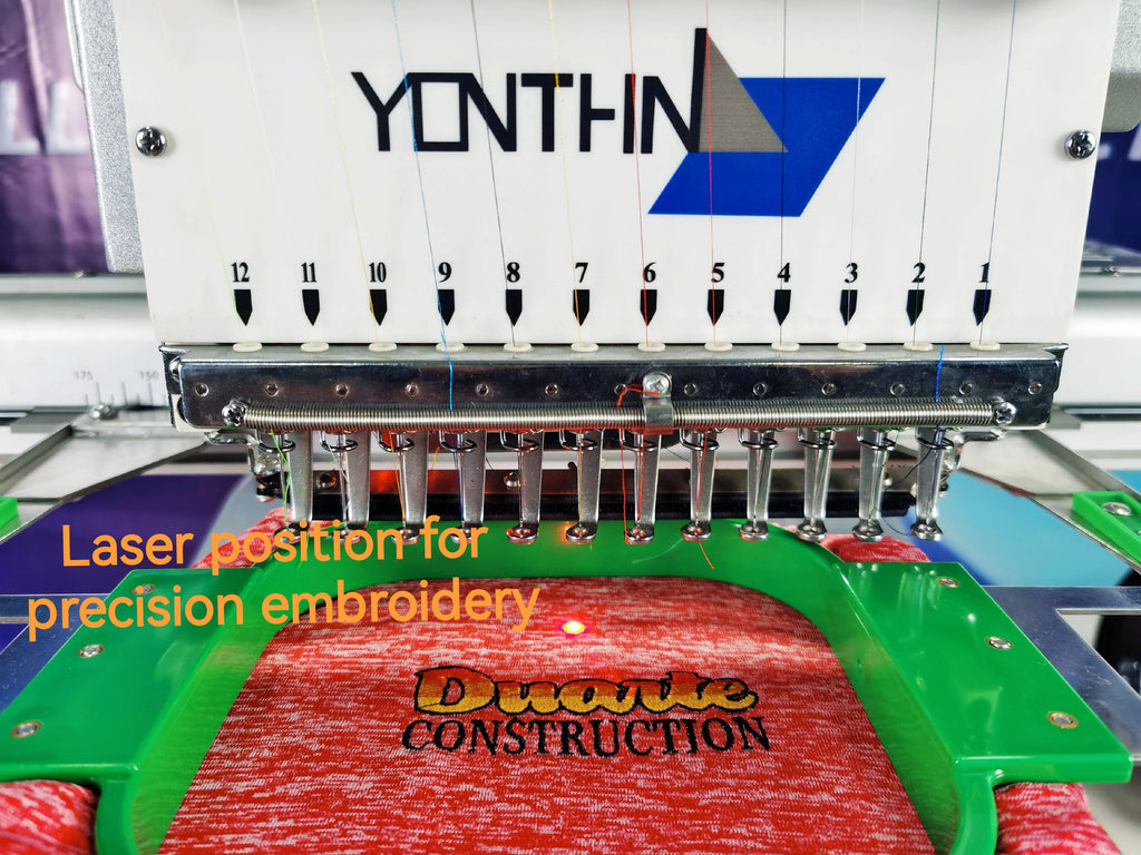 Yonthin High Speed 15 Needle Single Head Small Computer Embroidery Machine Suppliers Prices for Sale Computerized T-shirt Ca P