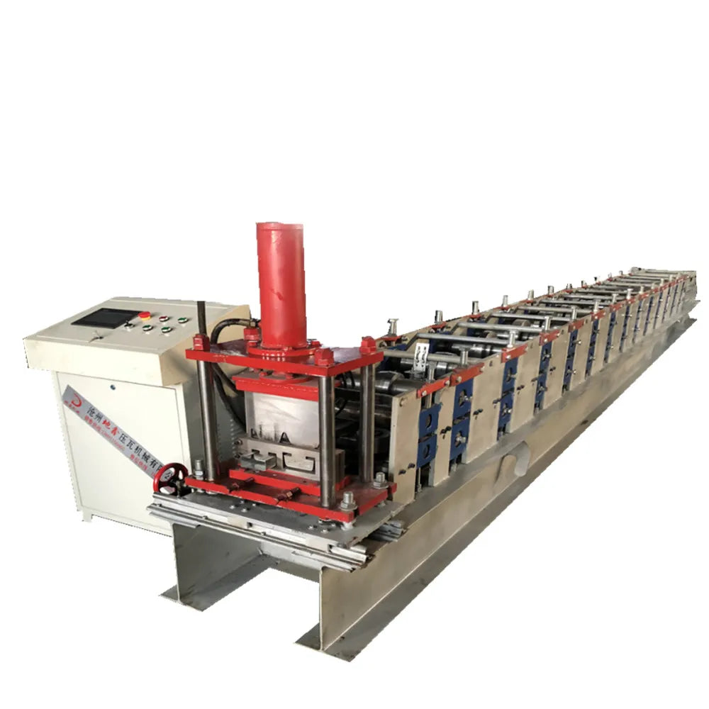 Automatic MetalMaquina Formadora De Acero Tipo C Modelo Ajustable c Channel Making Machine