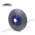 Caliper Upgrade for Auto 400mm Carbon Rotor Front Rear Wheels 10N for Audi A5 A7 A8 E-tron Carbon Ceramic Brake Disc