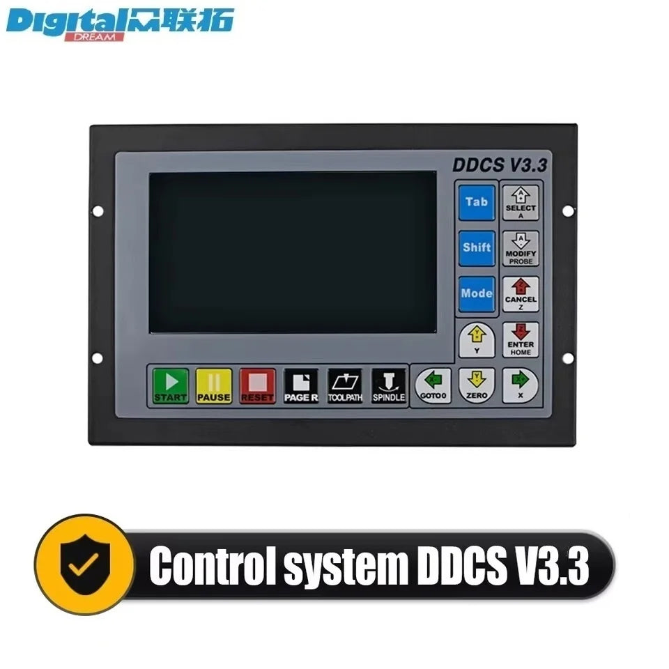Digital Dream DDCS V3.1 / V3.3 CNC Controller 4 Axis CNC Standalone Offline Motion Controller System  for 4 Axis Cnc Router