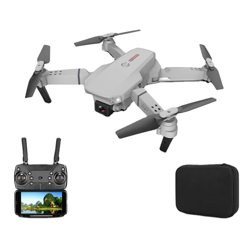 Pro RC Drones E88 4K Camera Foldable Quadcopter with Remote Control Versus Drones E99 E58 E88 E525 E88 Pro Drone
