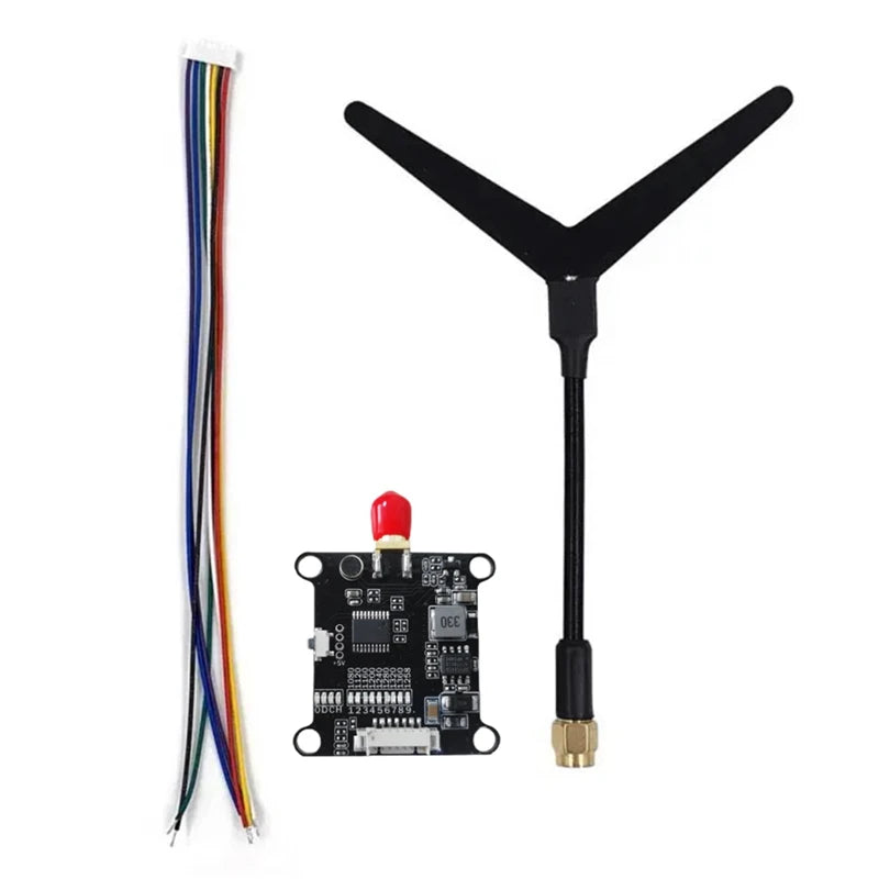 HOT 1.2/1.3GHzVTX-1G3SE VRX-1G3-V2 800MW 1.2G VRX 1.3G VTX Video Transmission Transmitter Kit for RC FPV Drone Parts