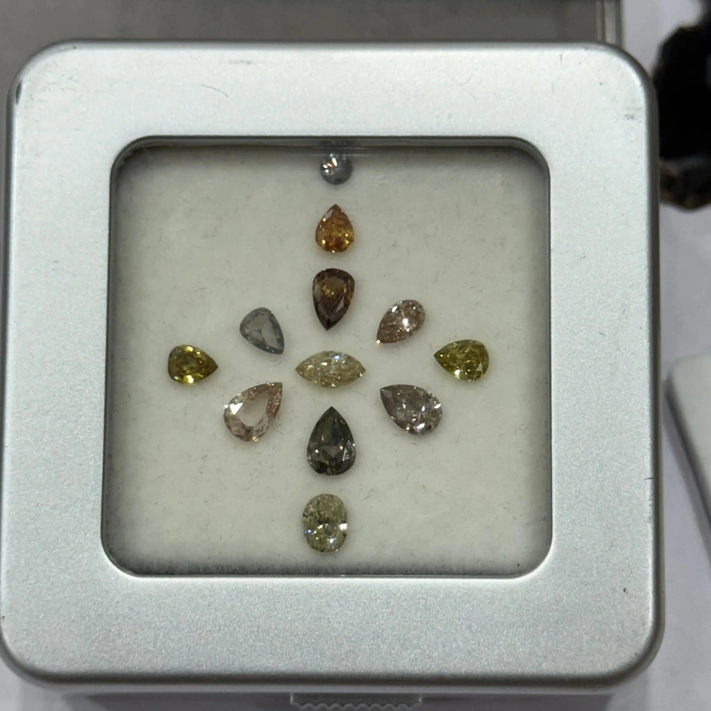 Beautiful Layout Of Diamonds Natural Fancy Color Layouts Loose Diamonds for Sell Loose Solitaire Diamond Handmade