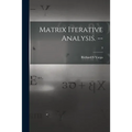 Matrix Iterative Analysis. --; 3