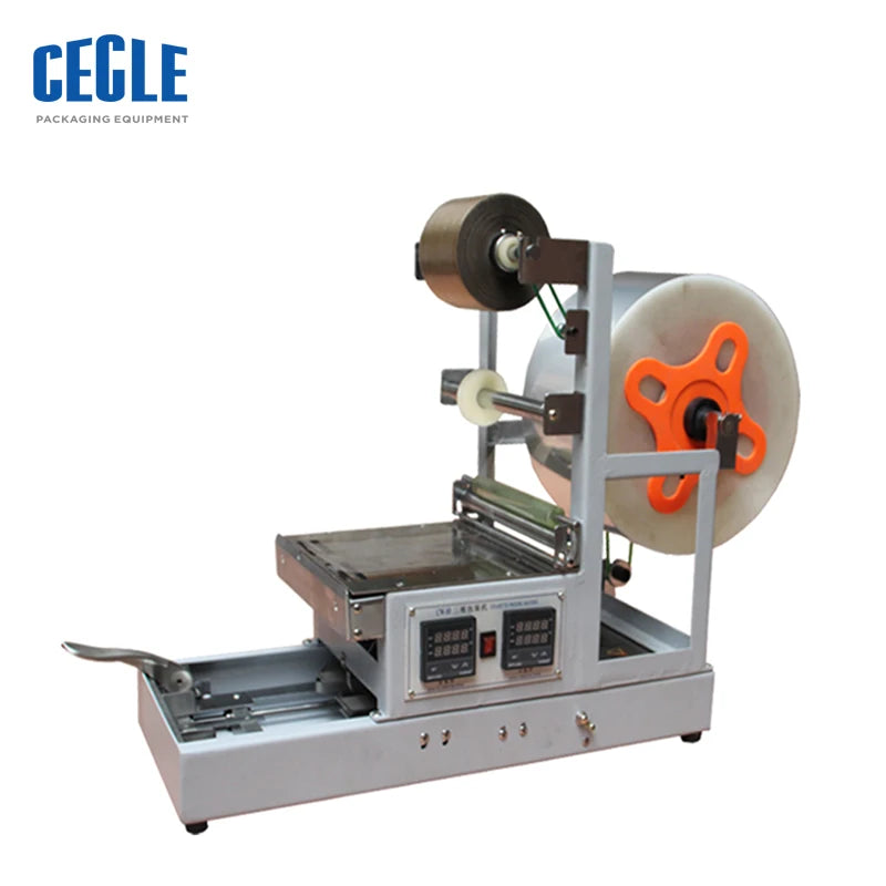 CW-88A Semi-Automatic Cellophane Perfume Box Wrapping Machine