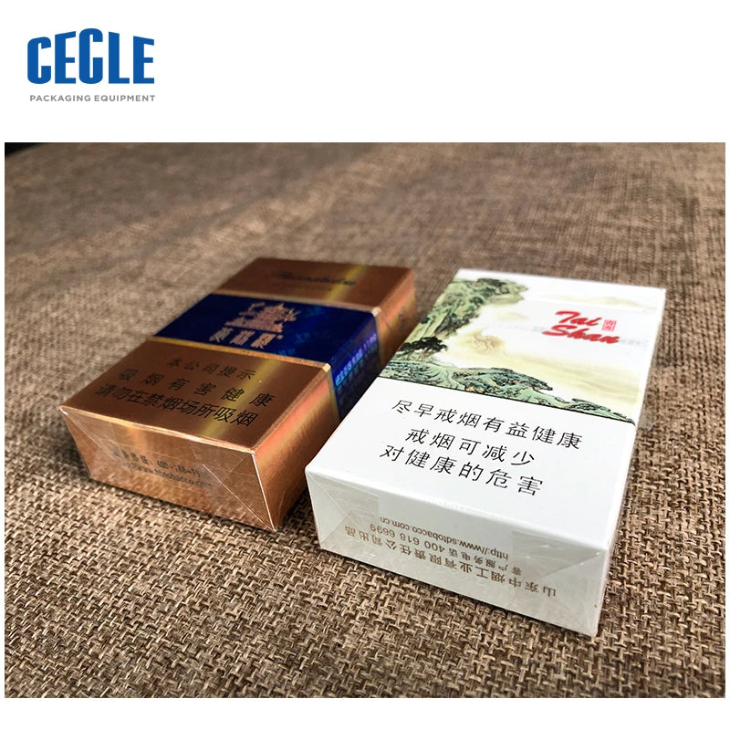 CW-88A Semi-Automatic Cellophane Perfume Box Wrapping Machine