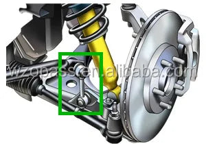 OPASS Front Stabilizer Link for JEEP Grand Cherokee & Dodge Durango 2009- 68069654AC