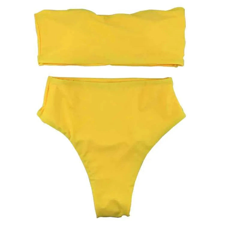 Cikini-Brazilian bikini set for women, sexy swimsuit, push up, beach clothing, summer