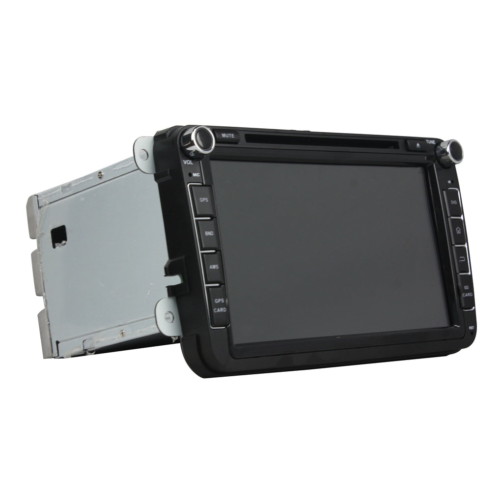 2 Din 8" Android 14 Car Multimedia Player Navigation Audio Radio for Skoda FABIA 2005-2010 for SKODA Superb  for Octavia