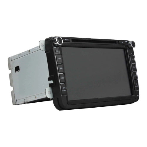2 Din 8" Android 14 Car Multimedia Player Navigation Audio Radio for Skoda FABIA 2005-2010 for SKODA Superb  for Octavia
