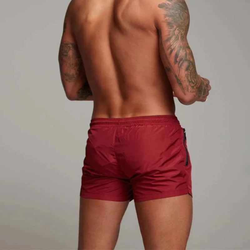Summer Board shorts Swimwear Mens Swim Shorts Summer Beach Shorts Boxer Swimming Trunks Men Swimsuit High Quality Board Shorts