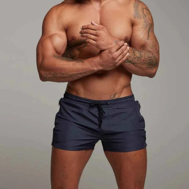 Summer Board shorts Swimwear Mens Swim Shorts Summer Beach Shorts Boxer Swimming Trunks Men Swimsuit High Quality Board Shorts