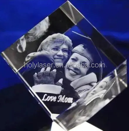 3D Laser Engraving Machine Photo Keychain Printing Machine