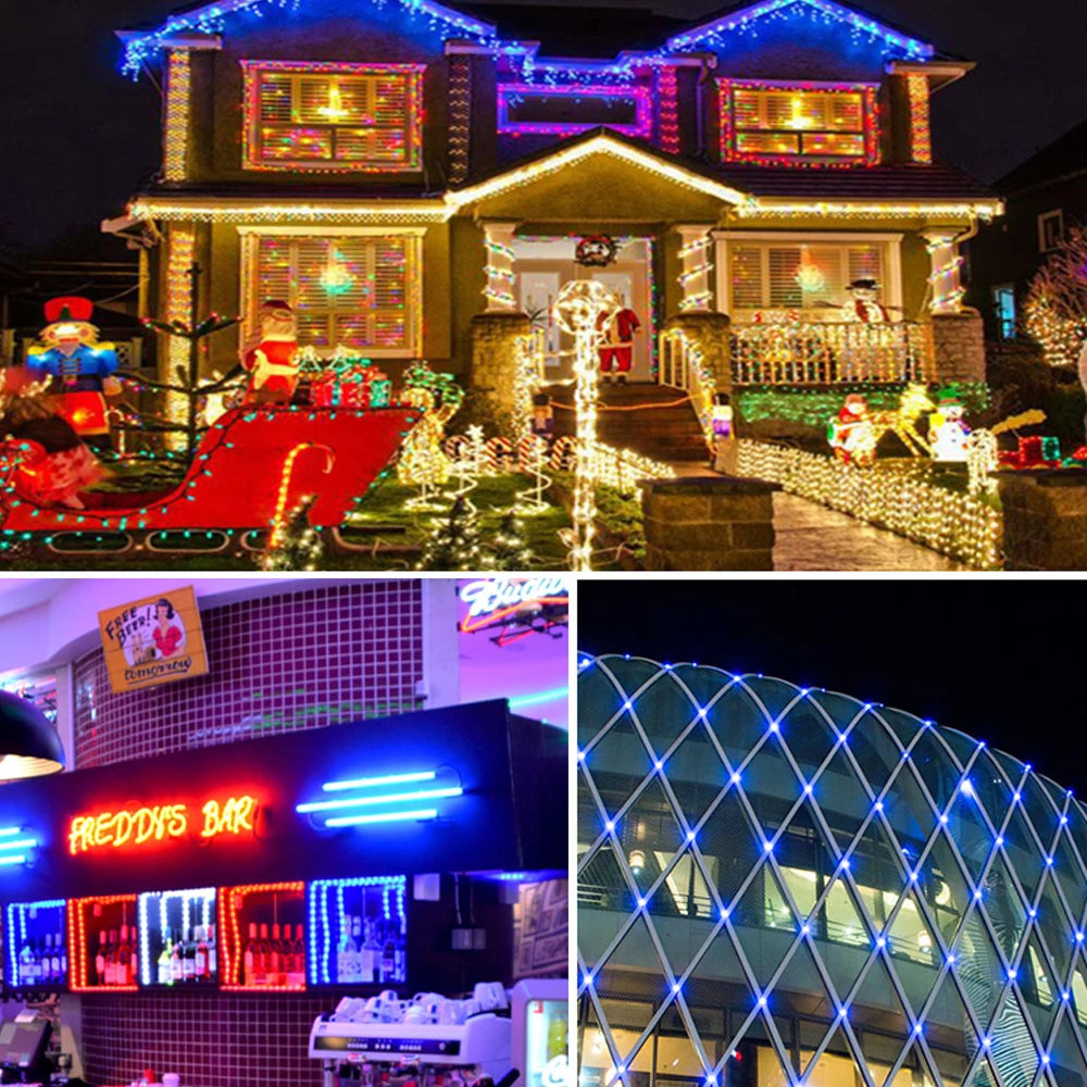 Colorful LED Bulb E27 Lamp Led Bar Light 3W 5W 7W 9W 12W Red Blue Green Yellow Pink Lampara Light KTV Party Home Decor Lighting