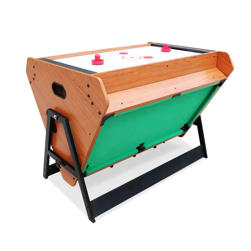 Factory Wholesale Promotion Price Rotating 3-in-1 Multi-Billiard Pool Air Hockey Soccer Game Table Full Set Accessories