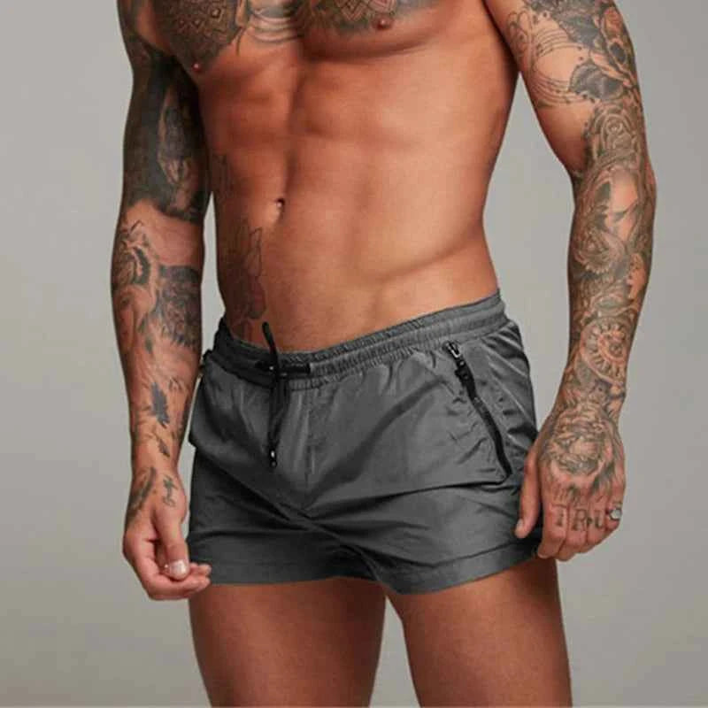 Summer Board shorts Swimwear Mens Swim Shorts Summer Beach Shorts Boxer Swimming Trunks Men Swimsuit High Quality Board Shorts