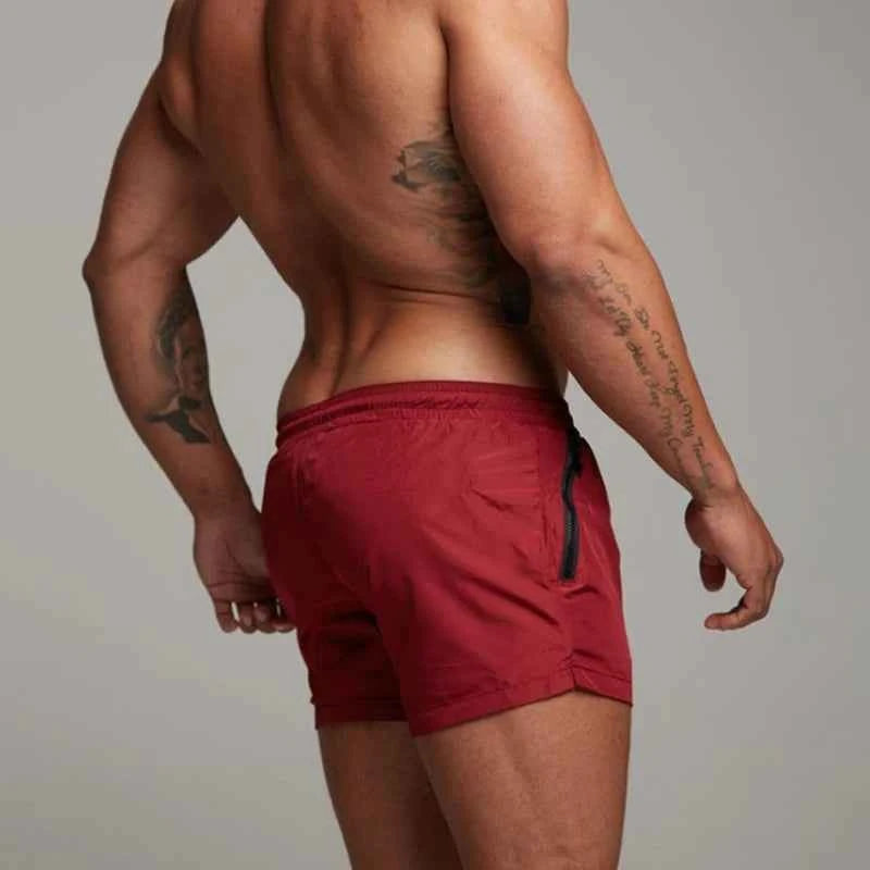 Summer Board shorts Swimwear Mens Swim Shorts Summer Beach Shorts Boxer Swimming Trunks Men Swimsuit High Quality Board Shorts