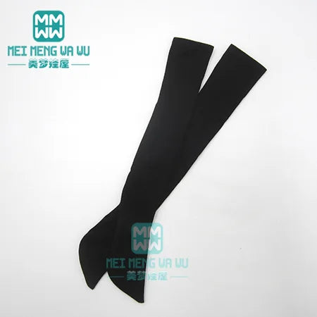 BJD Accessories for 1/3 BJD SD DD Doll Fashion Striped Socks, Reticulated Stockings, Lace Stockings