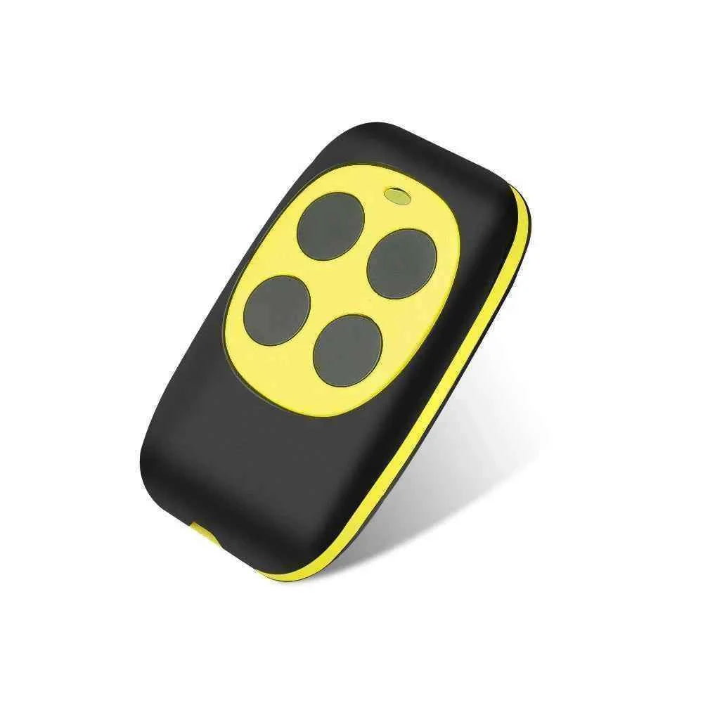Garage Door RF Remote Control Duplicator 433MHz Code Grabber Clone Gate Key Fob Command Hand Transmitter 4 Buttons waterproof