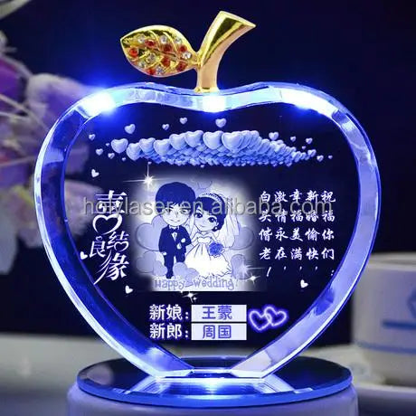 3D Laser Engraving Machine Photo Keychain Printing Machine