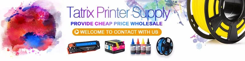 Tatrix Comaptibel inkjet Printer Cleaning Fluid Printhead Cleaner Kit Printers Liquid for Nozzle Inkjet Printers Cleaning KIT