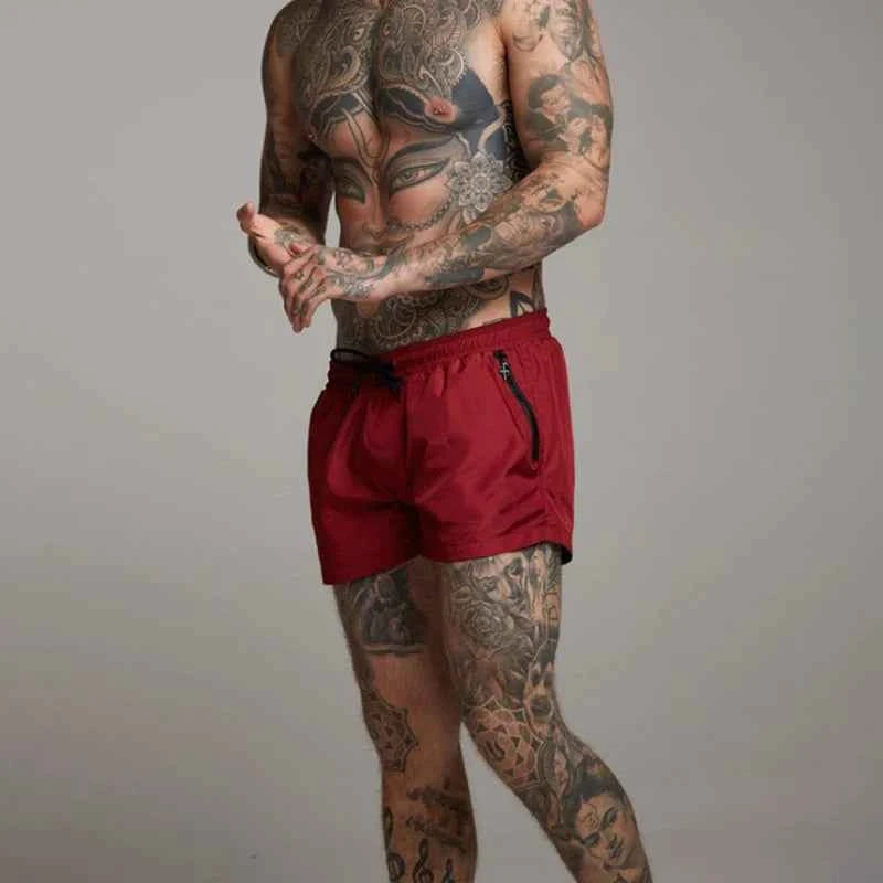 Summer Board shorts Swimwear Mens Swim Shorts Summer Beach Shorts Boxer Swimming Trunks Men Swimsuit High Quality Board Shorts