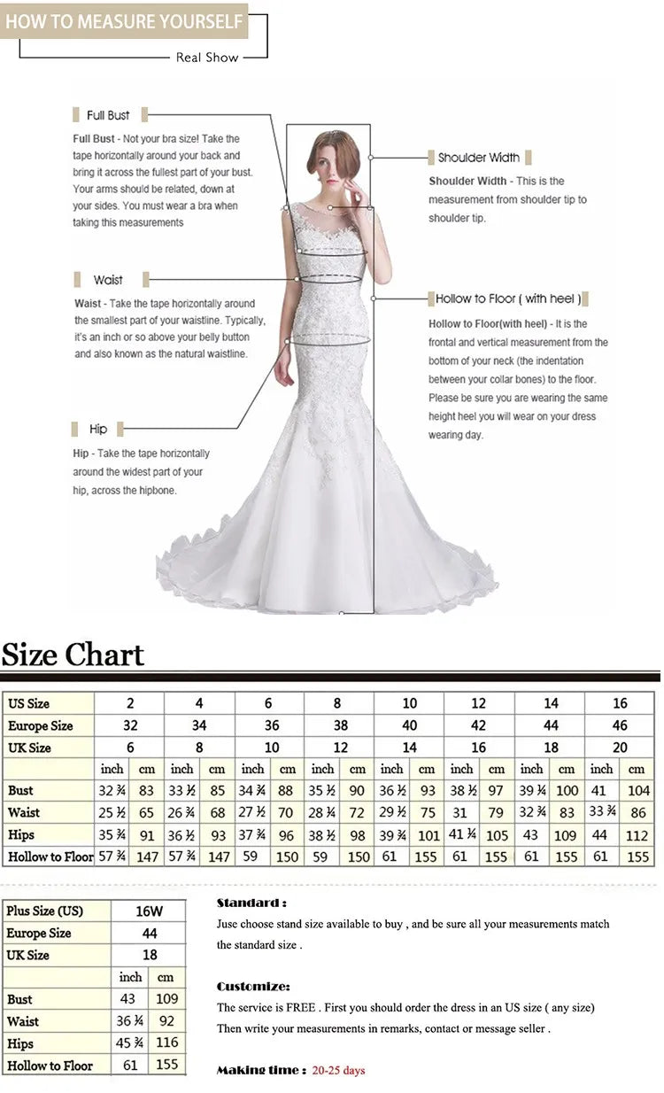 Jancember RSM67233 Ball Gowns for Women Wedding Gowns Dress Bridal Long Sleeve