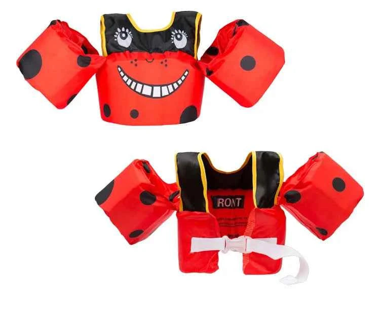 2-8 years Baby Swim Vest Child Arm Float Vests Kids Swim Trainer Buoyancy Sleeve Swimsuit Swimming Pool Accessories