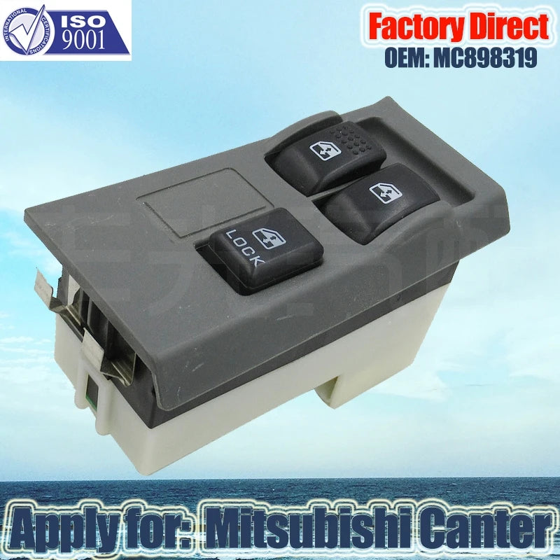 Factory Direct Auto Master Auto Power Window Switch Apply for Mitsubishi Truck MC898319 Left Driver Side LHD 24V Auto Switch