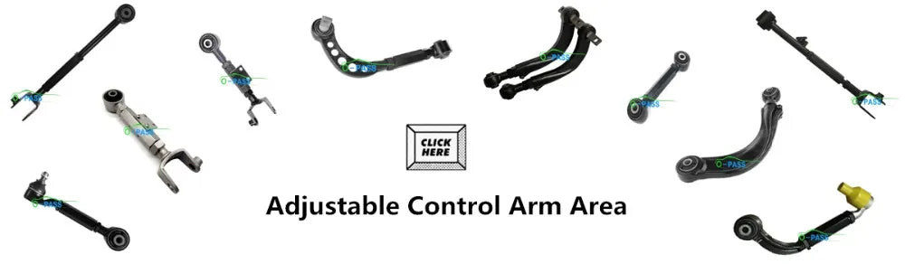 OPASS Front Lower Control Arm for Mazda CX-5 II KF Suv 2017- KB7W-34-300