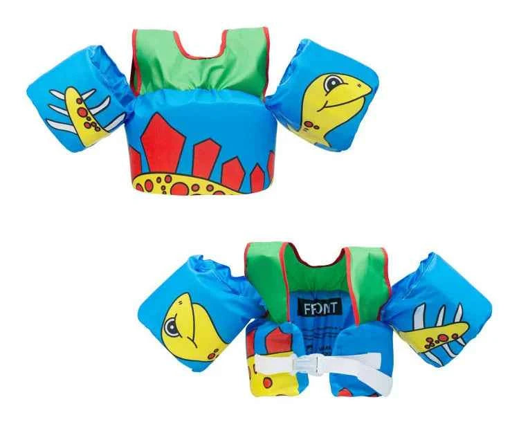 2-8 years Baby Swim Vest Child Arm Float Vests Kids Swim Trainer Buoyancy Sleeve Swimsuit Swimming Pool Accessories