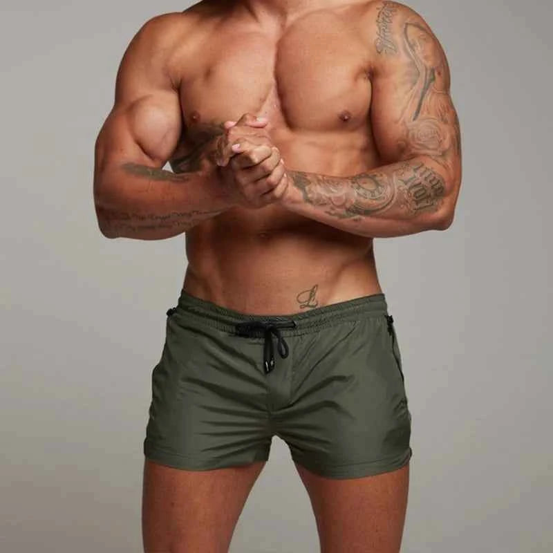 Summer Board shorts Swimwear Mens Swim Shorts Summer Beach Shorts Boxer Swimming Trunks Men Swimsuit High Quality Board Shorts