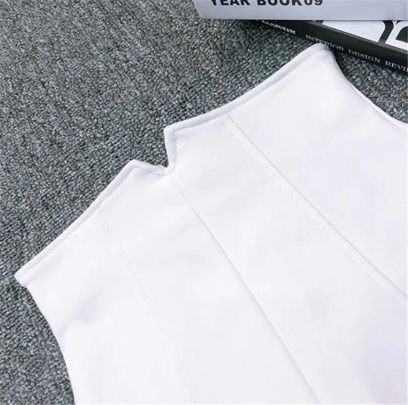 White Black Stretch Suit Shorts Women New Mini Short Femme High Waist Shorts Women Hotpants Elegant Wide Leg Summer Shorts C5378