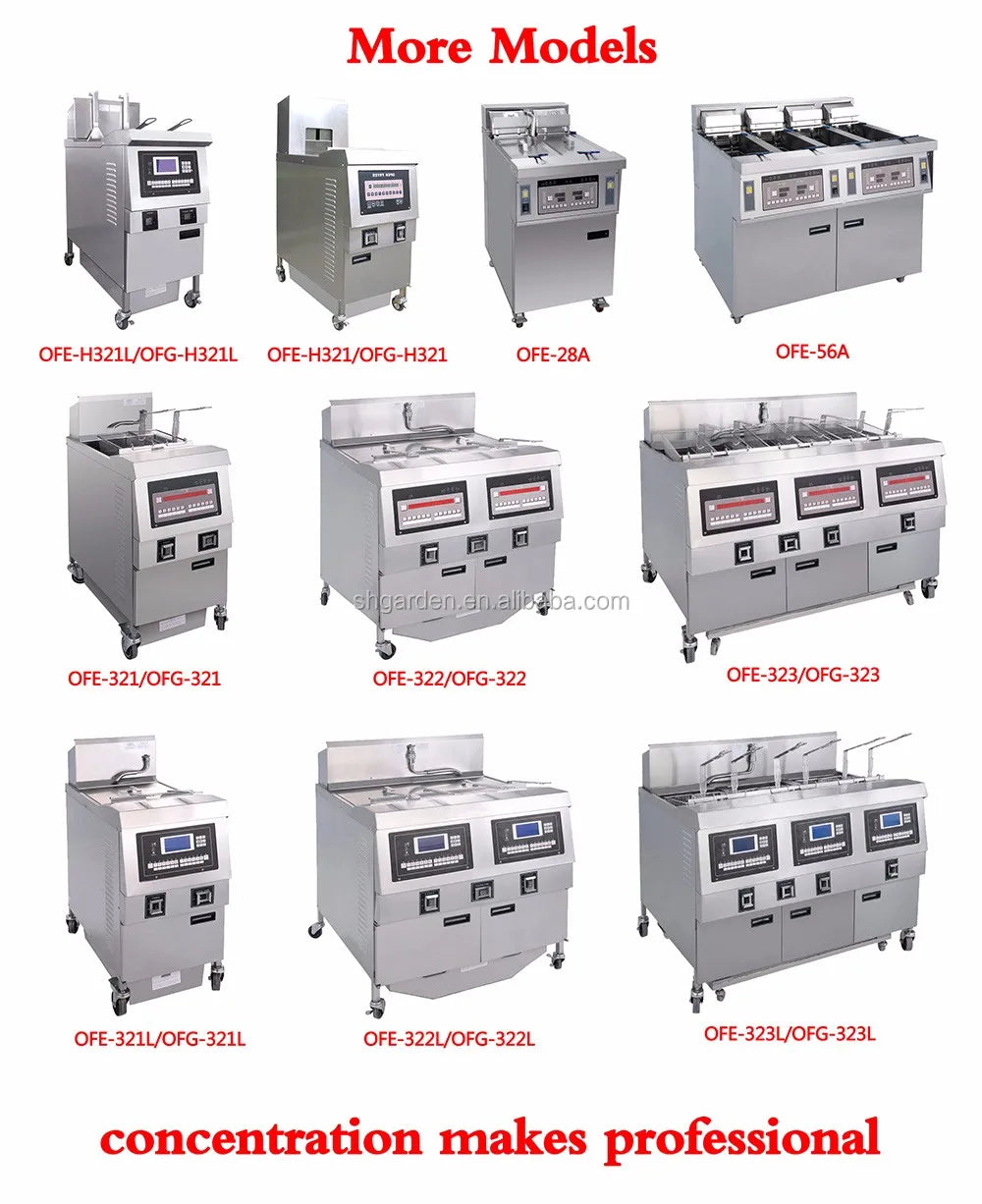 MDXZ-22 Chicken Table Top Oil 12.5l Pressure Open Fryer Fried Chicken Fryer