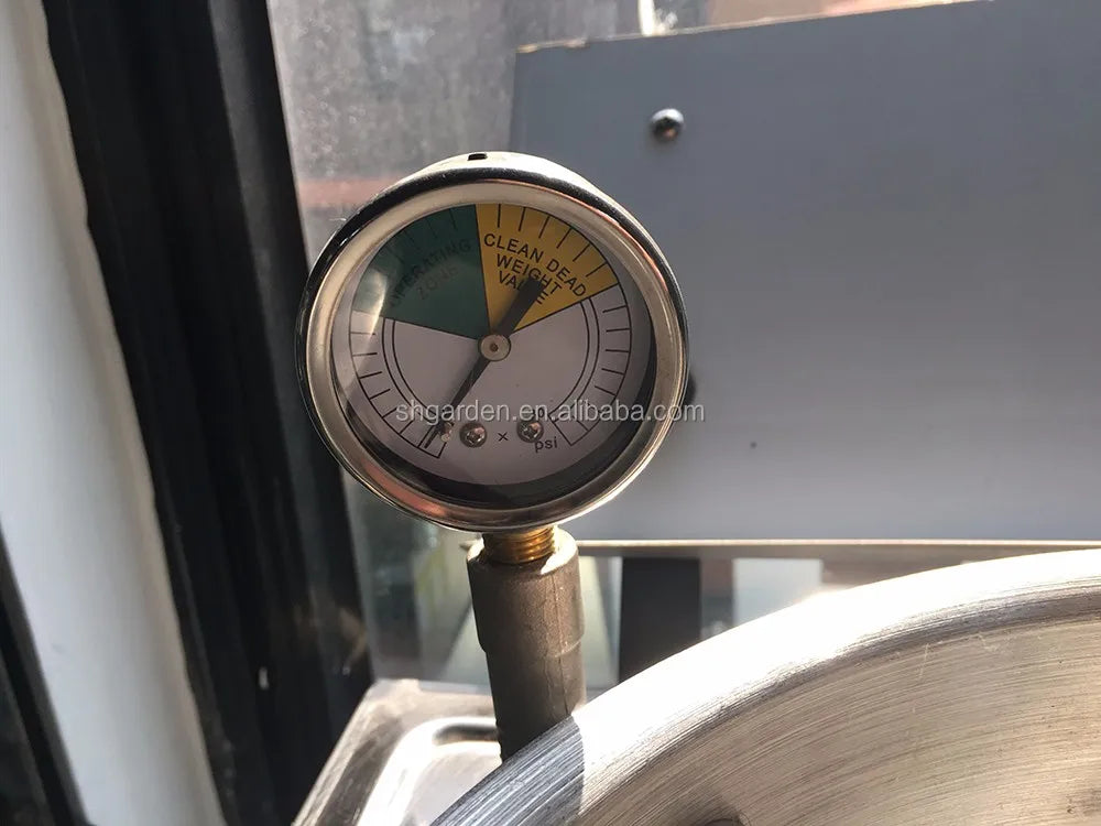 MDXZ-22 Chicken Table Top Oil 12.5l Pressure Open Fryer Fried Chicken Fryer