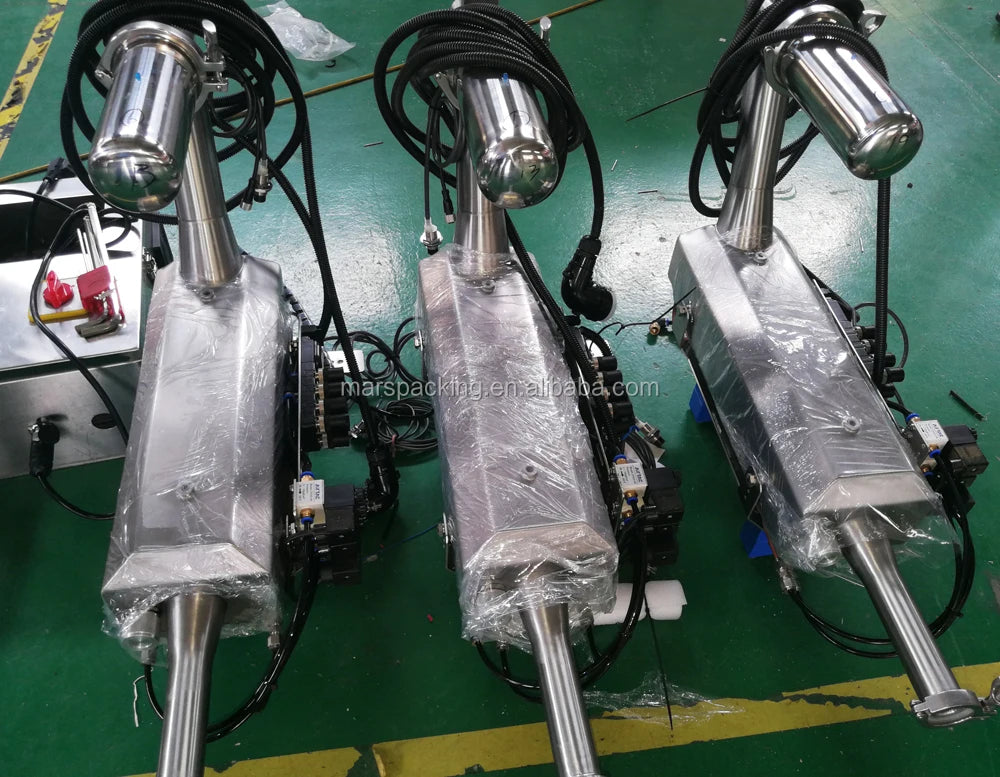 Automatic Liquid Nitrogen Filling Dosing Machine for Can Bottle Juice Milk Energy Drink Beverage Nitrogen Dosing System