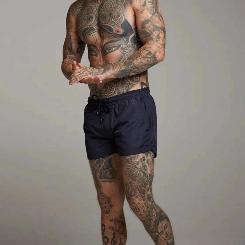 Summer Board shorts Swimwear Mens Swim Shorts Summer Beach Shorts Boxer Swimming Trunks Men Swimsuit High Quality Board Shorts