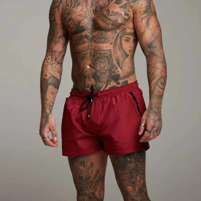 Summer Board shorts Swimwear Mens Swim Shorts Summer Beach Shorts Boxer Swimming Trunks Men Swimsuit High Quality Board Shorts