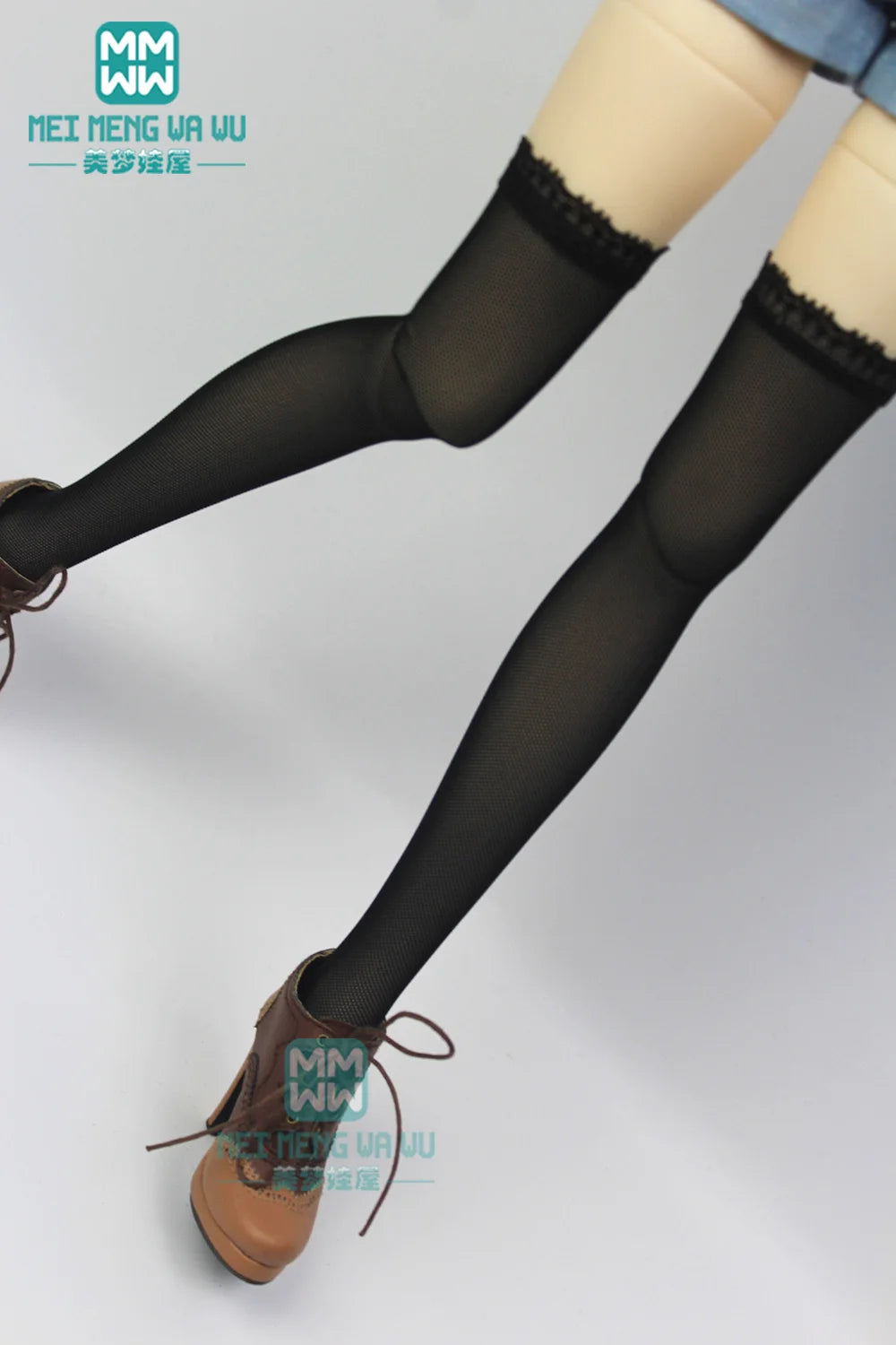 BJD Accessories for 1/3 BJD SD DD Doll Fashion Striped Socks, Reticulated Stockings, Lace Stockings