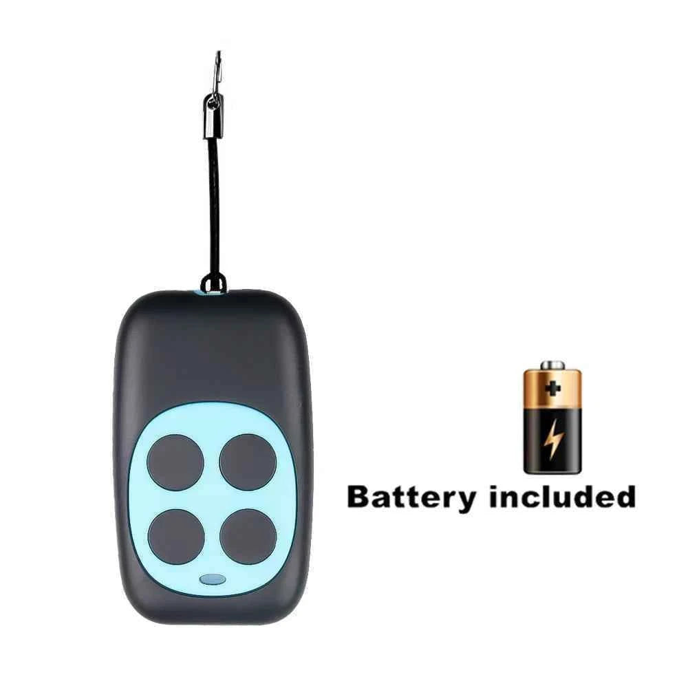 Garage Door RF Remote Control Duplicator 433MHz Code Grabber Clone Gate Key Fob Command Hand Transmitter 4 Buttons waterproof
