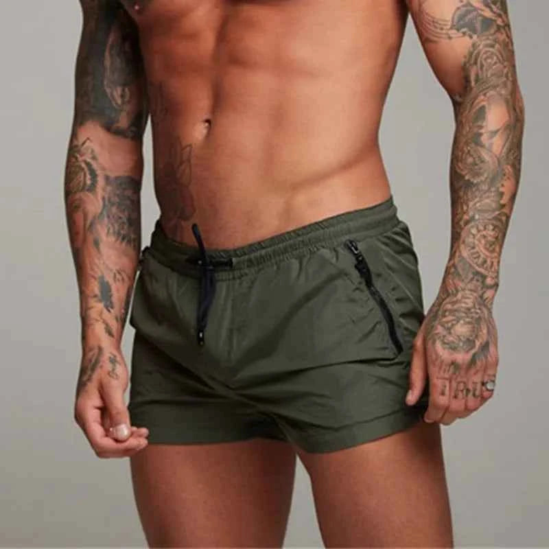 Summer Board shorts Swimwear Mens Swim Shorts Summer Beach Shorts Boxer Swimming Trunks Men Swimsuit High Quality Board Shorts