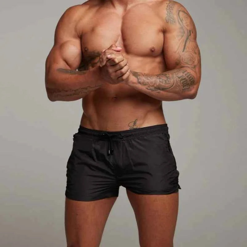 Summer Board shorts Swimwear Mens Swim Shorts Summer Beach Shorts Boxer Swimming Trunks Men Swimsuit High Quality Board Shorts