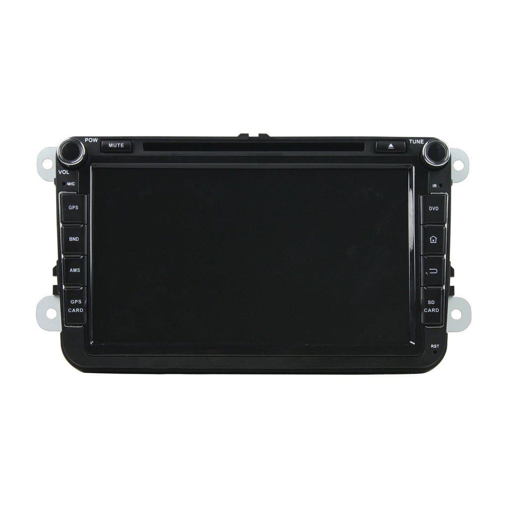 2 Din 8" Android 14 Car Multimedia Player Navigation Audio Radio for Skoda FABIA 2005-2010 for SKODA Superb  for Octavia
