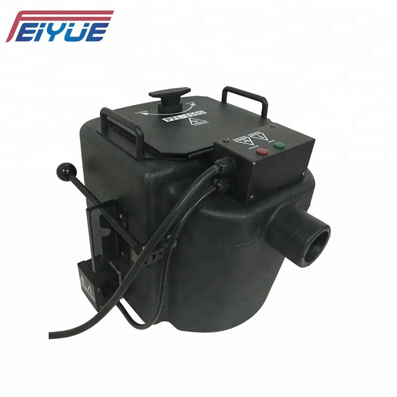 Large Stage Effect Machine for Weddings High Fog & Smoke Generator with Dry Ice Electric Metal-Grand Low Fog Machine