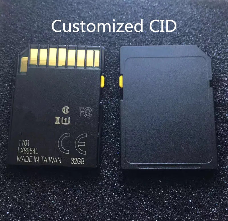 Free Shipping OEM Change CID Black Custom CID SD Card Write/Clone CID  16gb Memory Card for Navi GPS