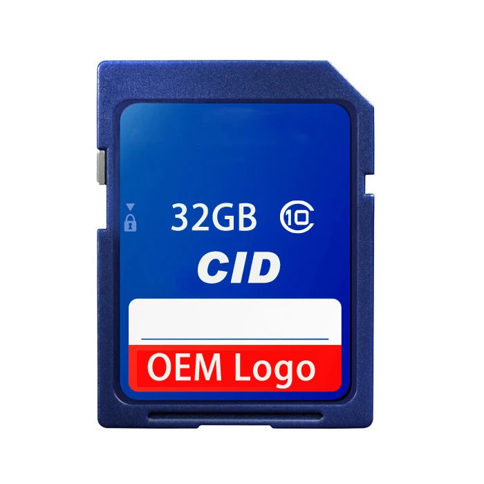 Free Shipping OEM Change CID Black Custom CID SD Card Write/Clone CID  16gb Memory Card for Navi GPS