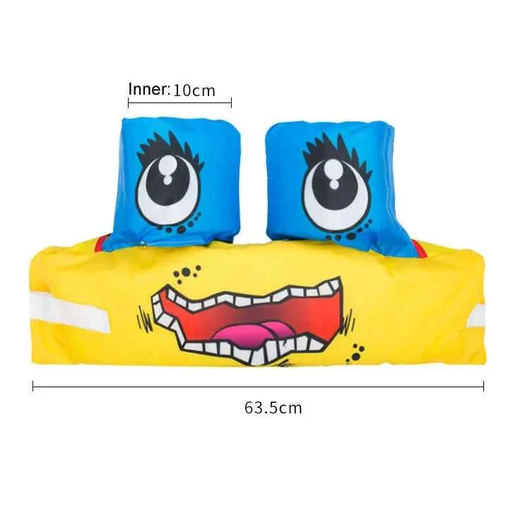 2-8 years Baby Swim Vest Child Arm Float Vests Kids Swim Trainer Buoyancy Sleeve Swimsuit Swimming Pool Accessories