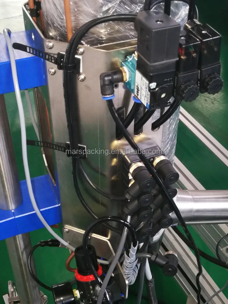 Automatic Liquid Nitrogen Filling Dosing Machine for Can Bottle Juice Milk Energy Drink Beverage Nitrogen Dosing System