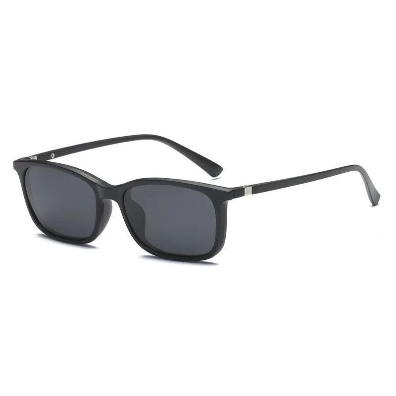 2264A Superhot Eyewear Men Women Magnet Spring Hinges Eyeglasses Polarized Magnetic Clip on Glasses