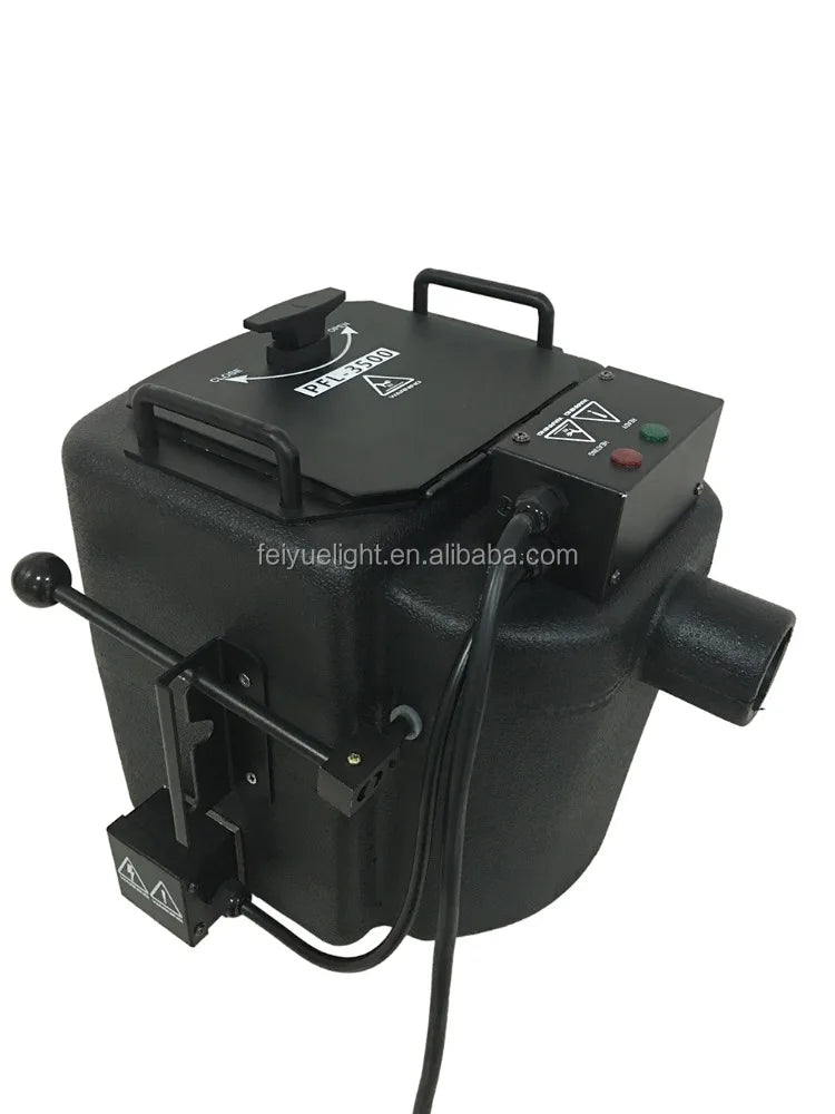 Large Stage Effect Machine for Weddings High Fog & Smoke Generator with Dry Ice Electric Metal-Grand Low Fog Machine